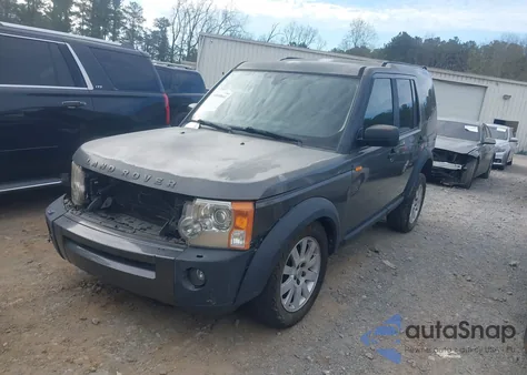 2006 Land Rover Lr3 V8 Se from USA, damaged, VIN SALAD25486A397467